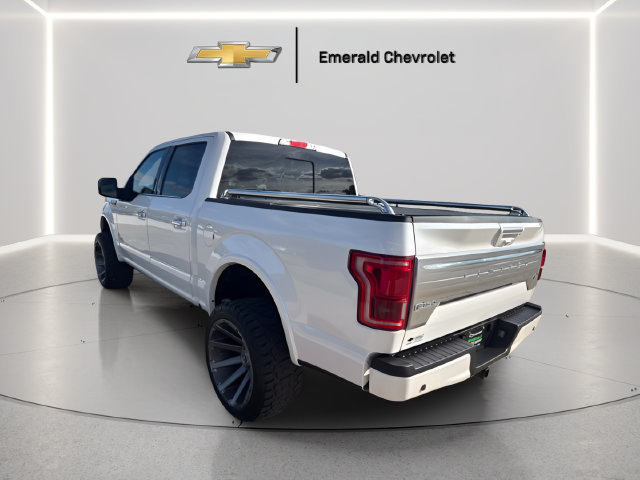 Used 2017 Ford F150 Limited AWD/4WD image 9