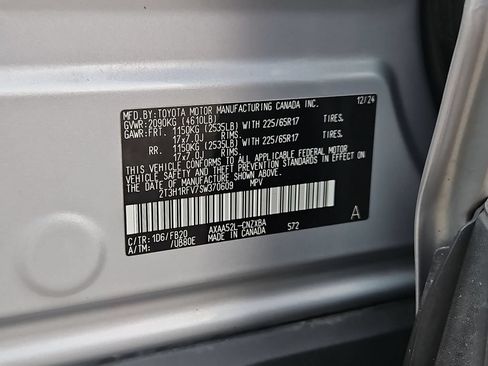Used 2025 Toyota RAV4 LE FWD image 35