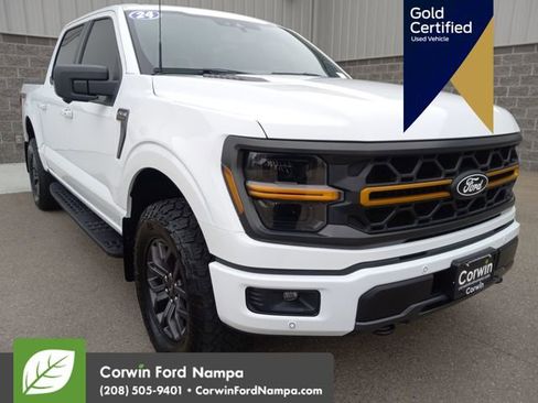 Used 2024 Ford F150 Tremor w/ Mobile Office Package image 1