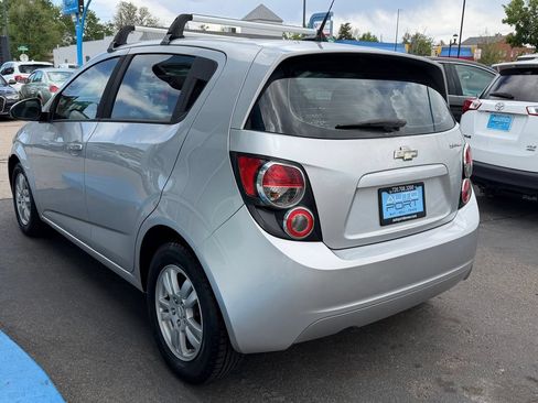 Used 2012 Chevrolet Sonic LS FWD image 4