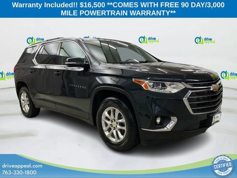 Used 2021 Chevrolet Traverse LT AWD/4WD image 1