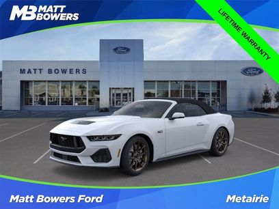 New 2025 Ford Mustang GT Premium