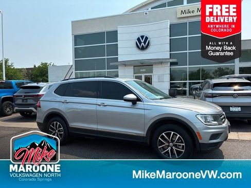 Used 2021 Volkswagen Tiguan SE AWD/4WD image 1