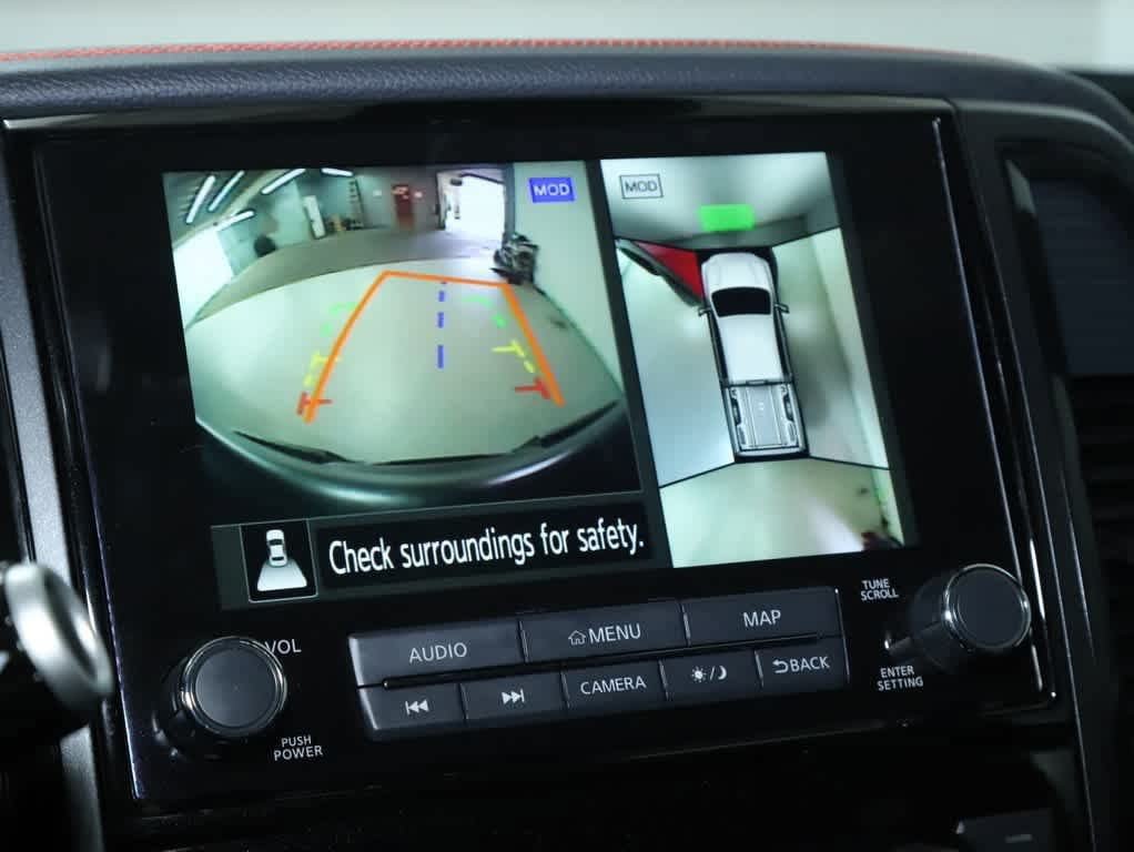 Used 2023 Nissan Titan PRO-4X w/ Pro-4x Convenience Package AWD/4WD image 36