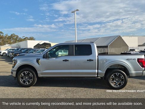 Used 2025 Ford F150 STX w/ Equipment Group 200A AWD/4WD image 9
