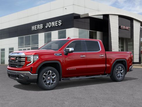 New 2026 GMC Sierra 1500 SLT w/ SLT Premium Package AWD/4WD image 2