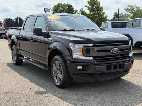 Used 2020 Ford F150 XLT w/ Equipment Group 302A Luxury AWD/4WD image 4