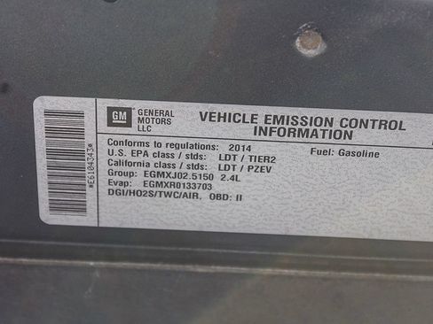 Used 2014 Chevrolet Equinox LT w/ Driver Convenience Package FWD image 27