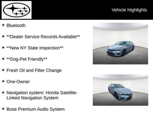 Used 2022 Honda Civic Sport Touring image 10