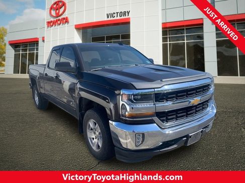 Used 2018 Chevrolet Silverado 1500 LT w/ All Star Edition AWD/4WD image 1
