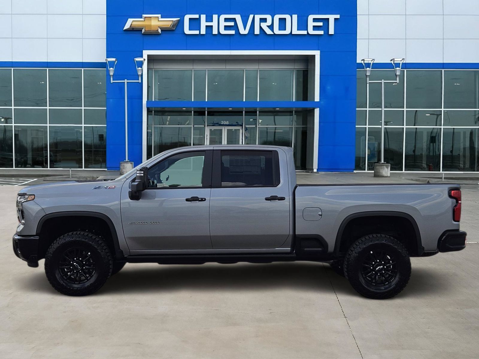 New 2026 Chevrolet Silverado 2500 ZR2 AWD/4WD image 3