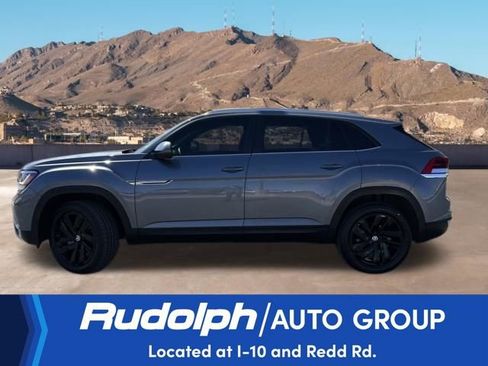 Used 2023 Volkswagen Atlas Cross Sport SE w/ Black Wheel Package image 2