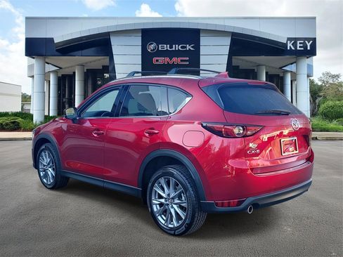 Used 2020 MAZDA CX-5 Grand Touring w/ GT Premium Package image 3