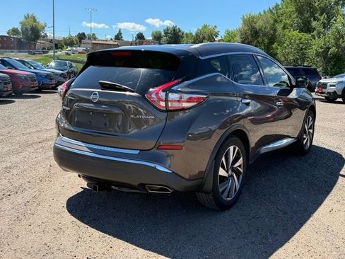 Used 2015 Nissan Murano Platinum w/ Platinum Technology Package FWD image 6