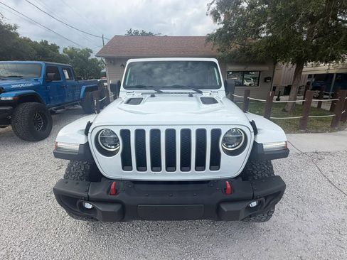 Used 2019 Jeep Wrangler Unlimited Rubicon AWD/4WD image 8