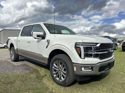 New 2026 Ford F150 King Ranch w/ Equipment Group 601A High image 10