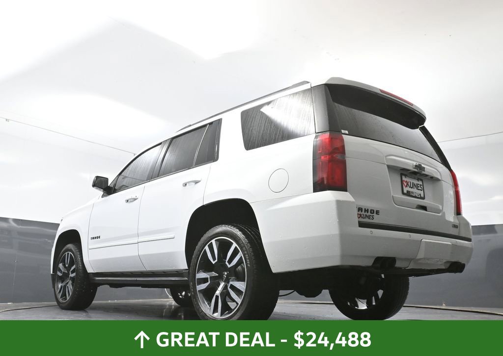 Used 2018 Chevrolet Tahoe Premier w/ RST 6.2L Performance Edition AWD/4WD image 57