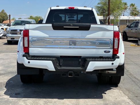 Used 2021 Ford F450 Limited w/ FX4 Off-Road Package AWD/4WD image 8
