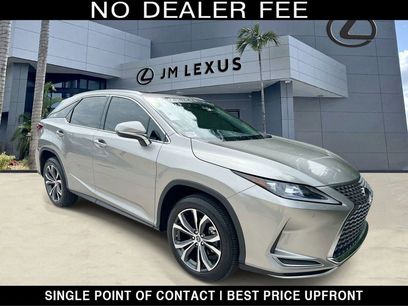Certified 2021 Lexus RX 350 FWD w/ Premium Package
