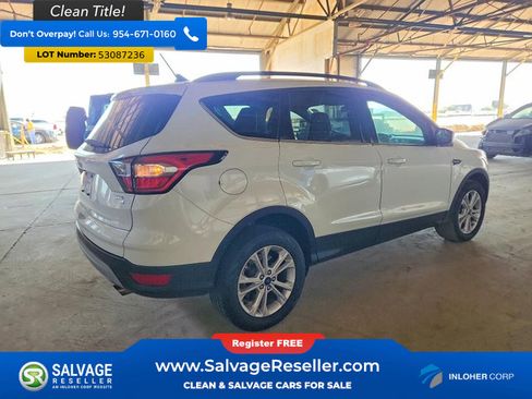 Used 2018 Ford Escape SEL FWD image 4
