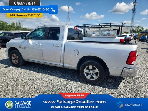 Used 2017 RAM 1500 Classic SLT RWD image 3