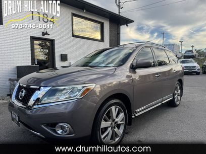 Used 2014 Nissan Pathfinder Platinum w/ Platinum Premium Package