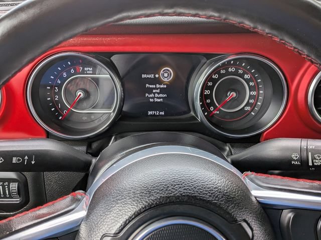 Used 2022 Jeep Gladiator Rubicon w/ Cold Weather Group AWD/4WD image 26