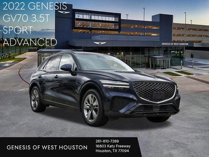 Used 2022 Genesis GV70 3.5T Sport w/ Sport Advanced Package