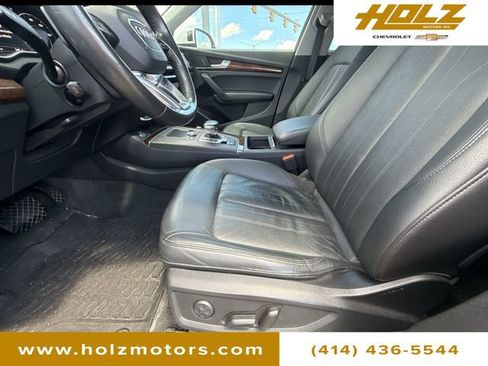 Used 2018 Audi Q5 2.0T Premium Plus w/ Premium Plus Package AWD/4WD image 37