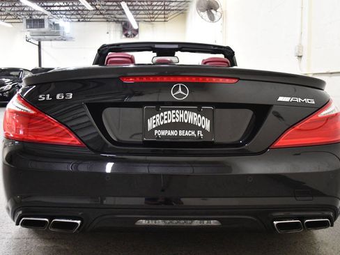 Used 2013 Mercedes-Benz SL 63 AMG image 6