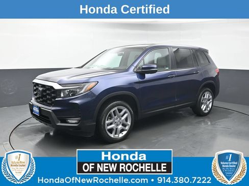 Certified 2024 Honda Passport EX-L image 1