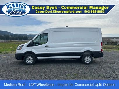 New 2026 Ford Transit 250 148 Medium Roof w/ Load Area Protection Package