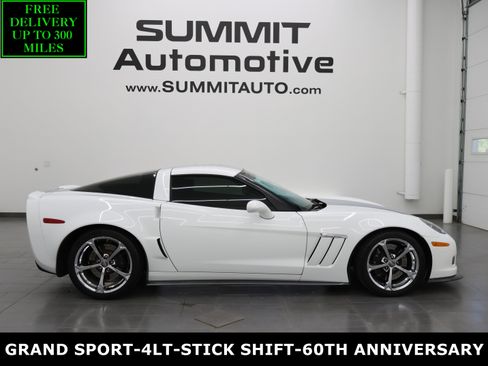 Used 2013 Chevrolet Corvette Grand Sport w/ 4LT Preferred Equipment Group RWD image 1