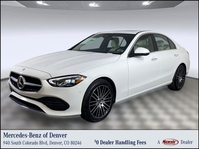New 2025 Mercedes-Benz C 300 4MATIC Sedan