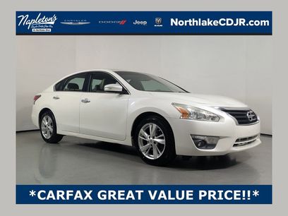 Used 2015 Nissan Altima 2.5 SL w/ Moonroof Package