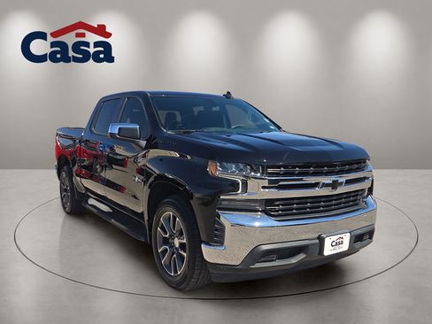 Used 2021 Chevrolet Silverado 1500 LT w/ Texas Edition Plus RWD image 4