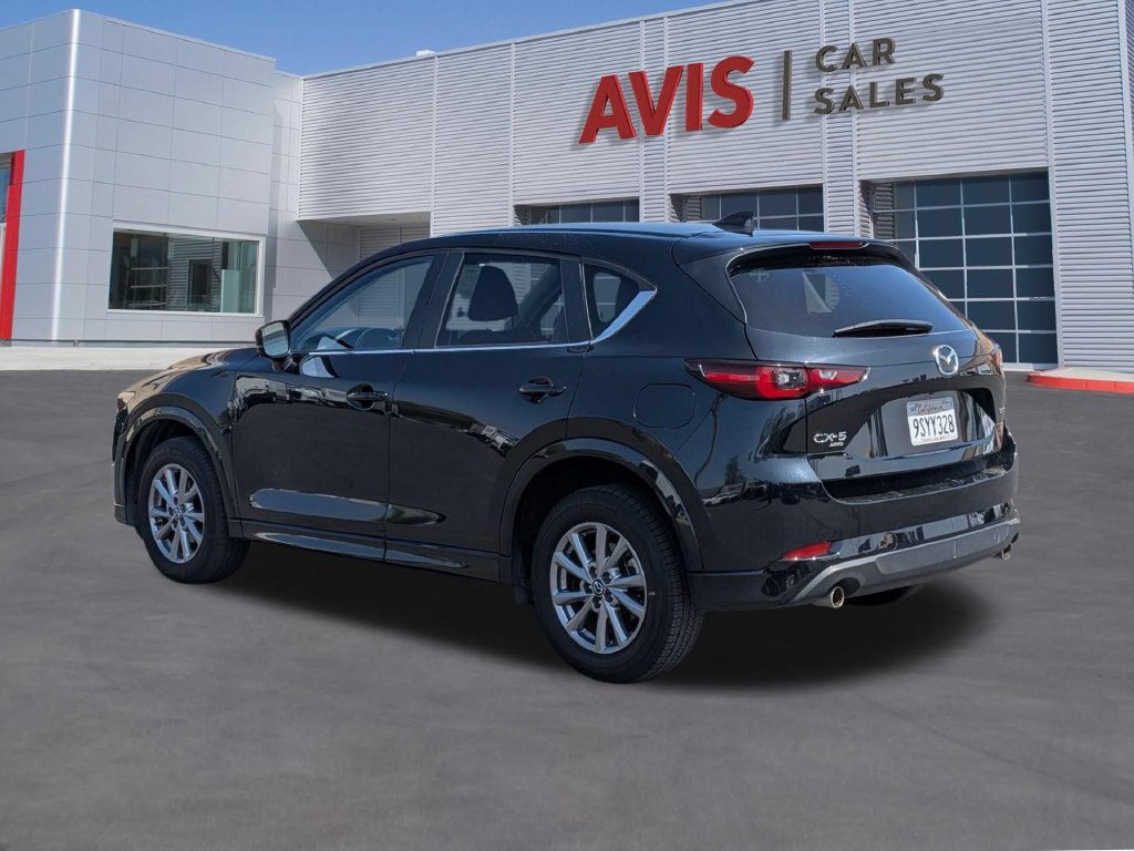 Used 2025 MAZDA CX-5 AWD 2.5 S w/ Preferred Package image 9