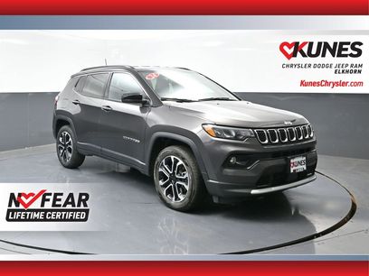 Used 2024 Jeep Compass Limited