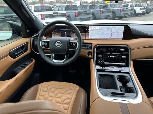 New 2026 Nissan Armada Platinum Reserve AWD/4WD image 26
