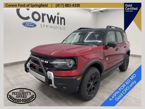 Certified 2026 Ford Bronco Sport Outer Banks w/ Sasquatch Outer Banks Package AWD/4WD image 1