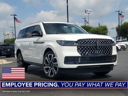 New 2026 Lincoln Navigator Black Label