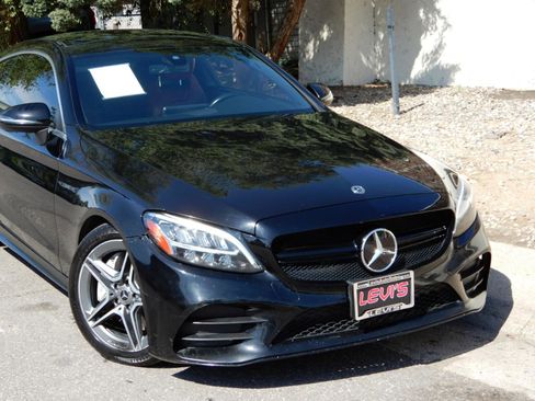 Used 2019 Mercedes-Benz C 300 4MATIC Coupe w/ AMG Line image 2