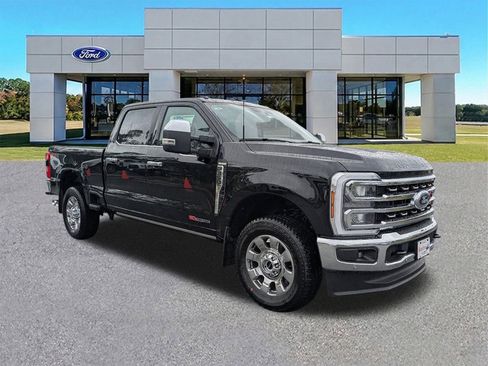 New 2025 Ford F350 King Ranch w/ Chrome Package AWD/4WD image 1