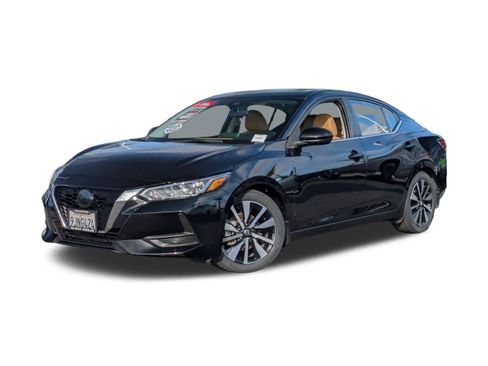 Used 2023 Nissan Sentra SV w/ SV Premium Package FWD image 1