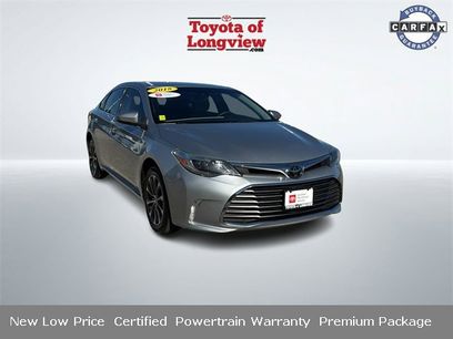 Certified 2018 Toyota Avalon XLE Premium