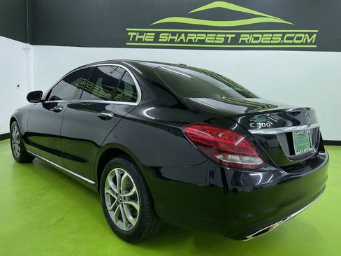 Used 2018 Mercedes-Benz C 300 4MATIC Sedan w/ Premium Package image 7
