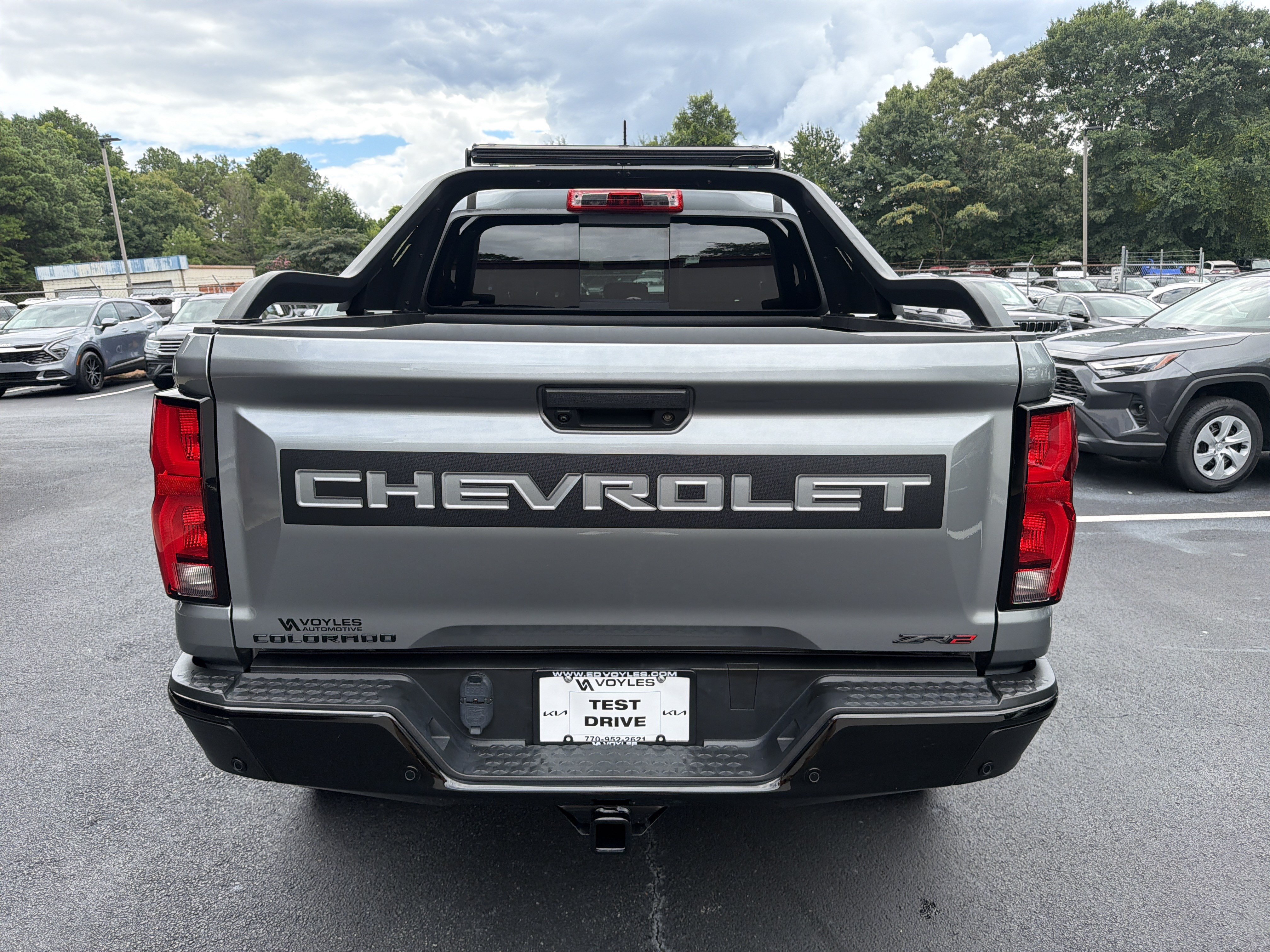 Used 2023 Chevrolet Colorado ZR2 w/ Desert Boss Special Edition AWD/4WD image 6