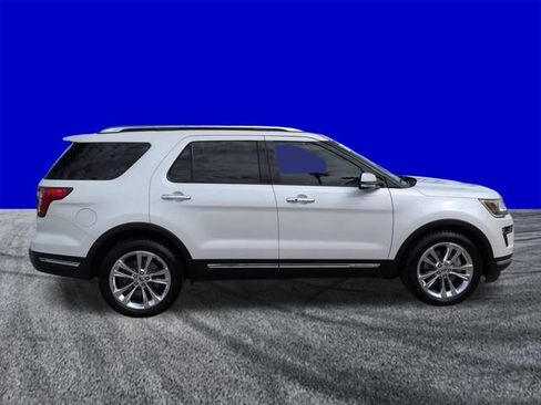 Certified 2019 Ford Explorer Limited w/ Ford Safe & Smart Package FWD image 3