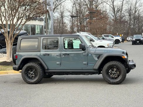 Used 2025 Jeep Wrangler Unlimited Sport S 4xe image 5