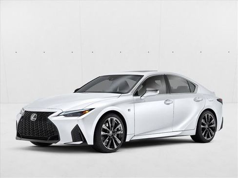 Used 2021 Lexus IS 350 F Sport w/ Navigation Package RWD image 1